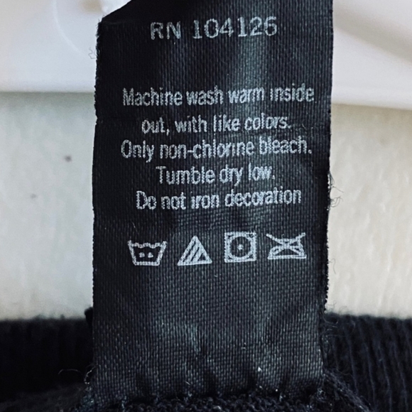 Hornitos Black Cotton Short Sleeve T-shirt Men Size XL - Picture 6 of 6